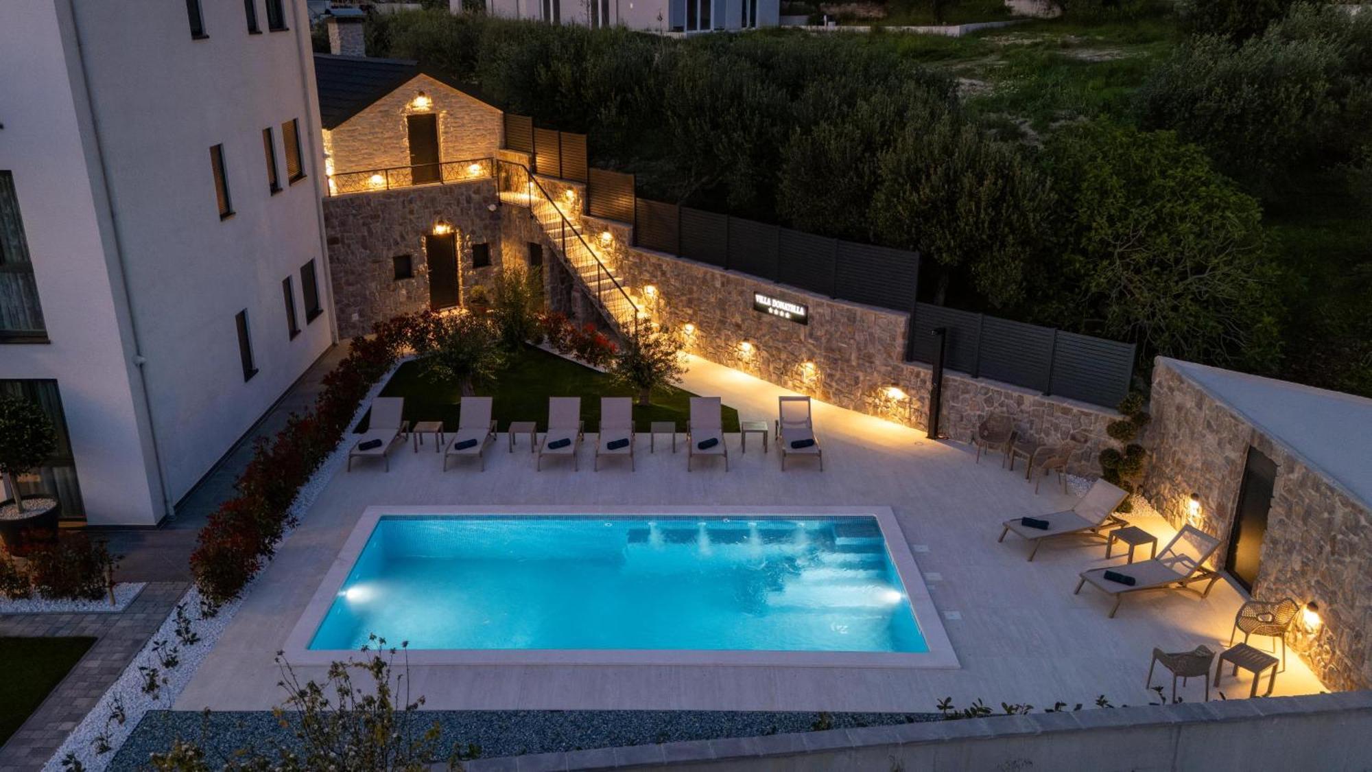 Villa Donatella Podstrana Extérieur photo