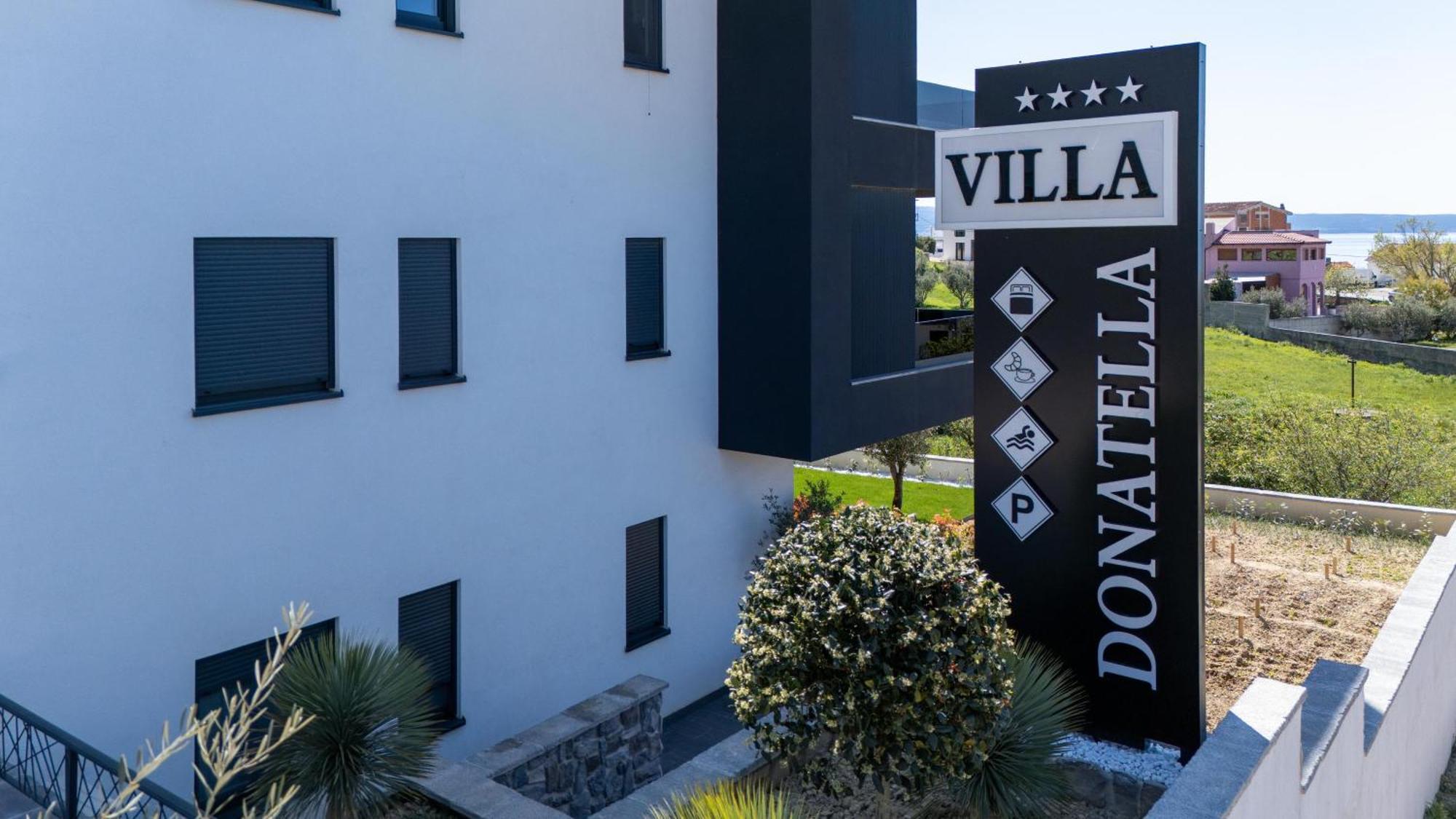 Villa Donatella Podstrana Extérieur photo