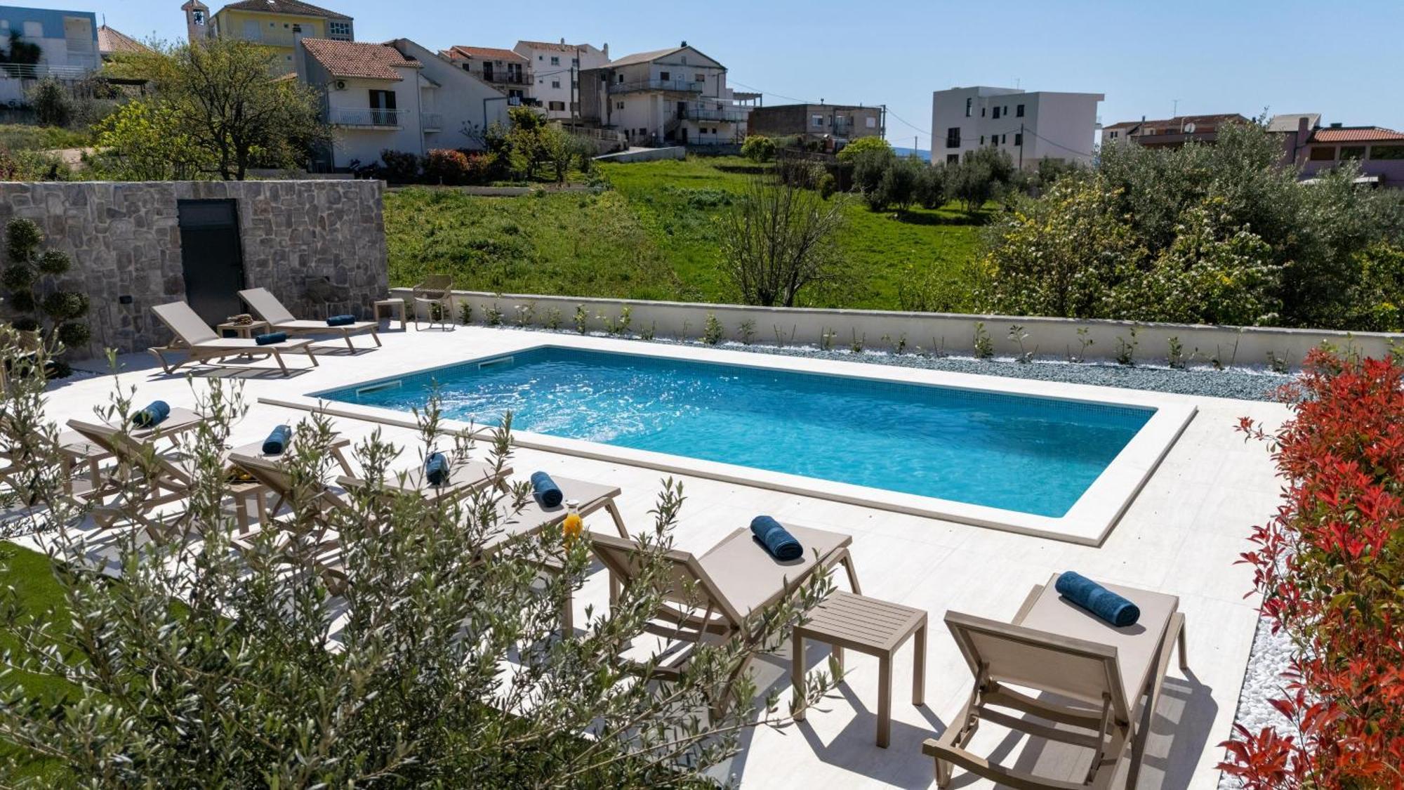 Villa Donatella Podstrana Extérieur photo